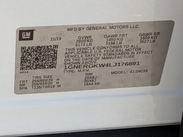 Used 2020 Chevrolet Traverse LT FWD image 28