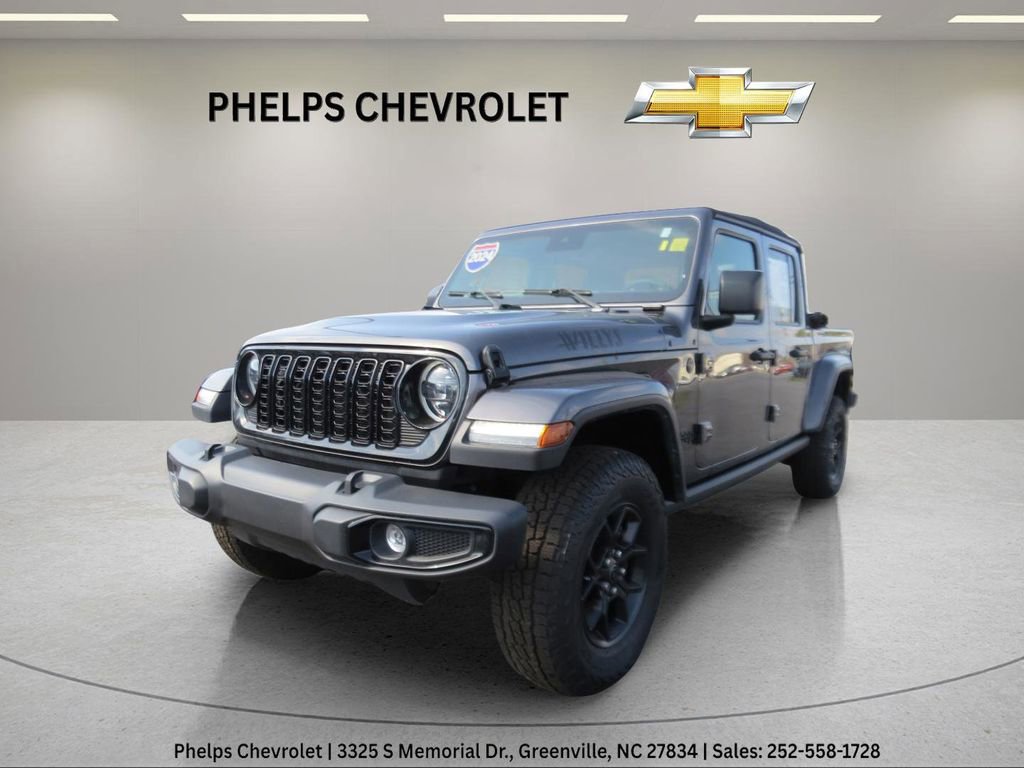 Used 2024 Jeep Gladiator Willys image 5