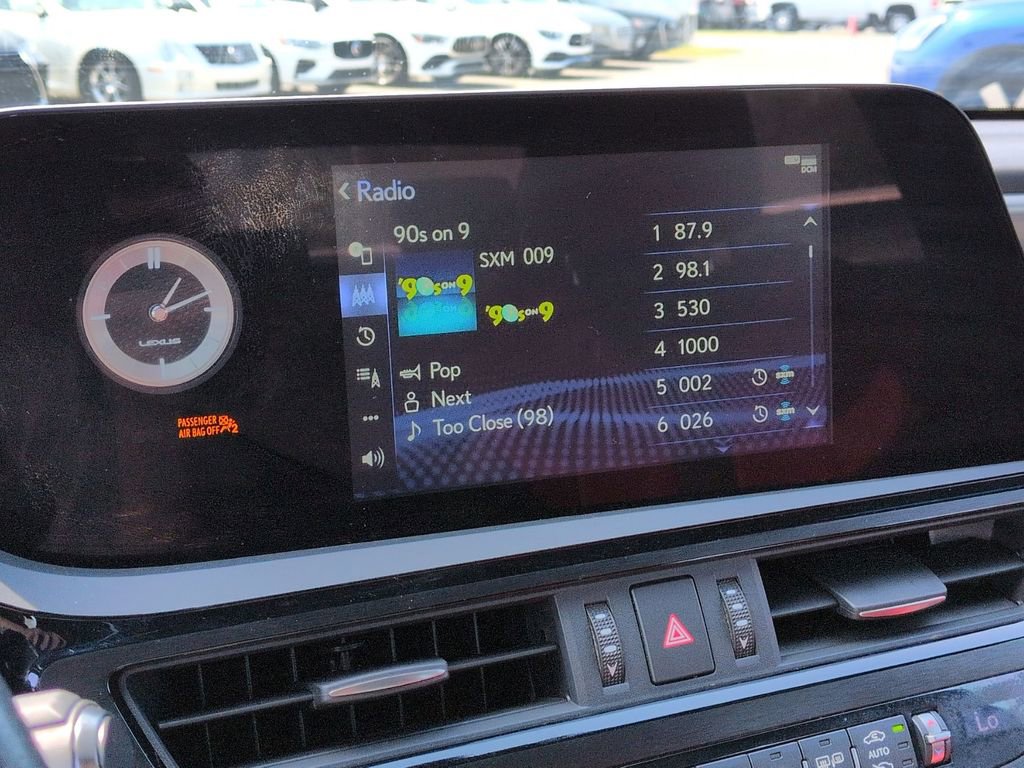 Used 2022 Lexus ES 350 F Sport w/ Accessory Package 2 image 8