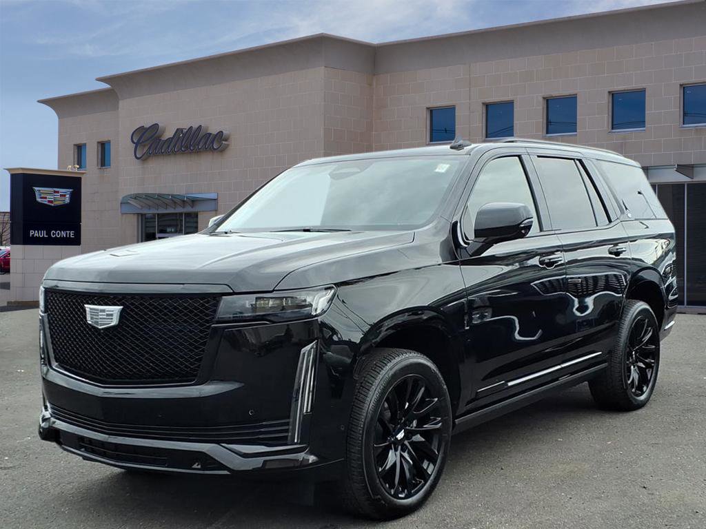 Used 2023 Cadillac Escalade Sport Platinum w/ LPO, ONYX Package
