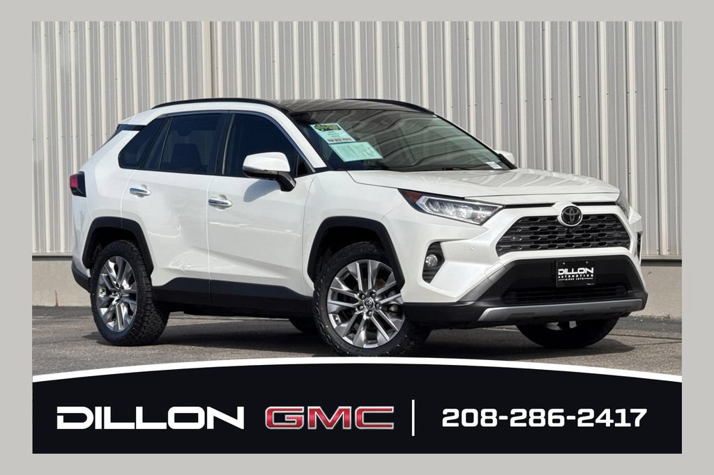 Used 2020 Toyota RAV4 Limited