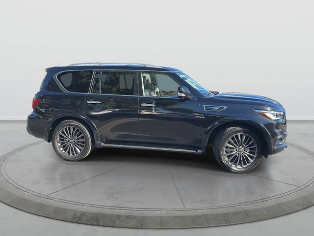 Certified 2023 INFINITI QX80 Premium Select w/ Cargo Package image 3
