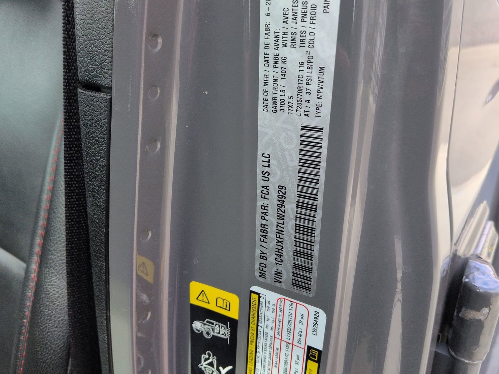 Used 2020 Jeep Wrangler Unlimited Rubicon w/ Uconnect 4C Nav & Sound Group image 42