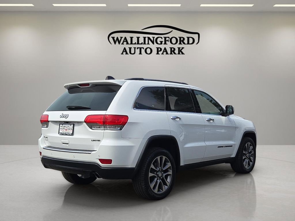 Used 2018 Jeep Grand Cherokee Limited image 4