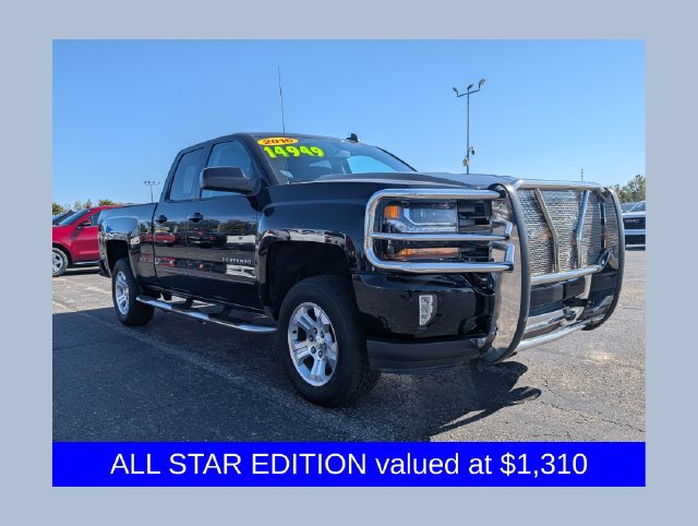 Used 2016 Chevrolet Silverado 1500 LT w/ All Star Edition