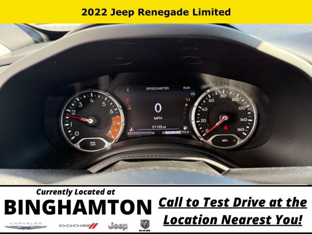 Used 2022 Jeep Renegade Limited image 12