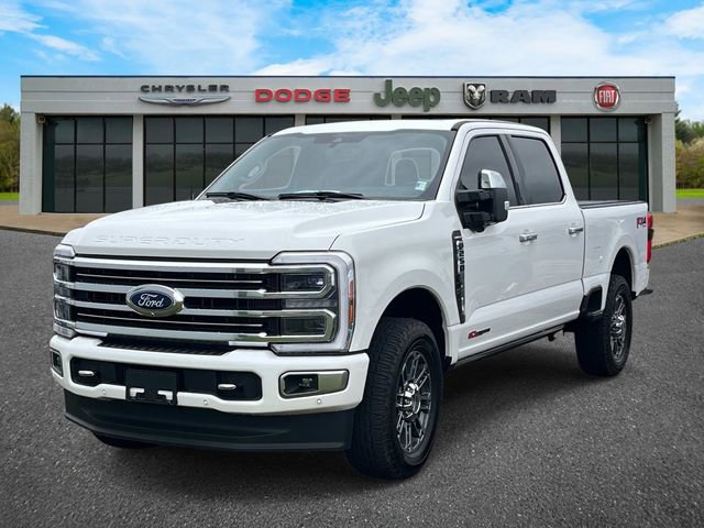 Used 2024 Ford F250 Limited w/ FX4 Off-Road Package AWD/4WD image 6