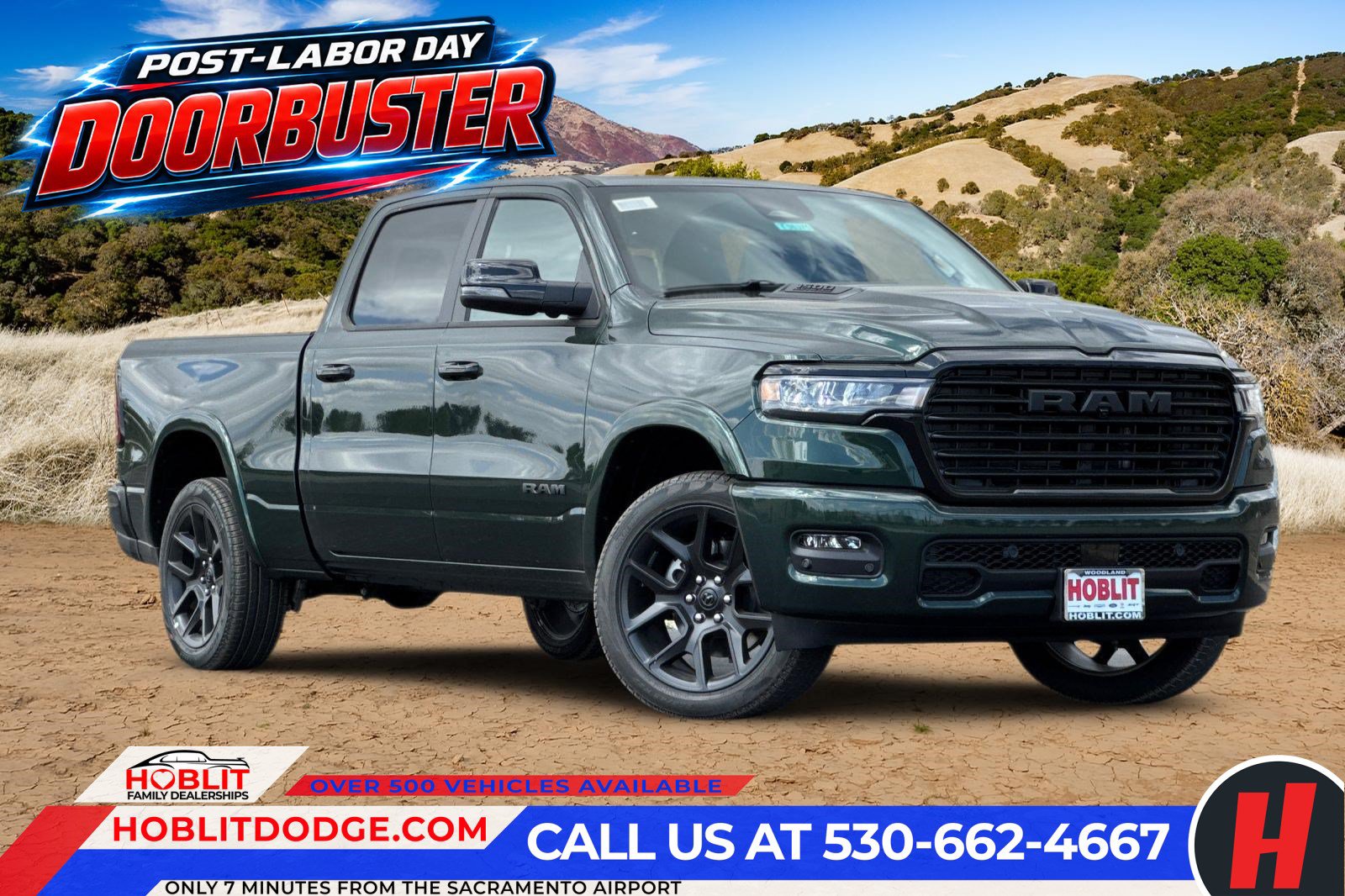 New 2026 RAM 1500 Laramie w/ Night Edition