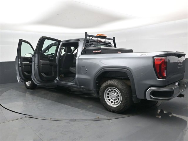 Used 2021 GMC Sierra 1500 4x4 Crew Cab w/ Trailering Package image 47