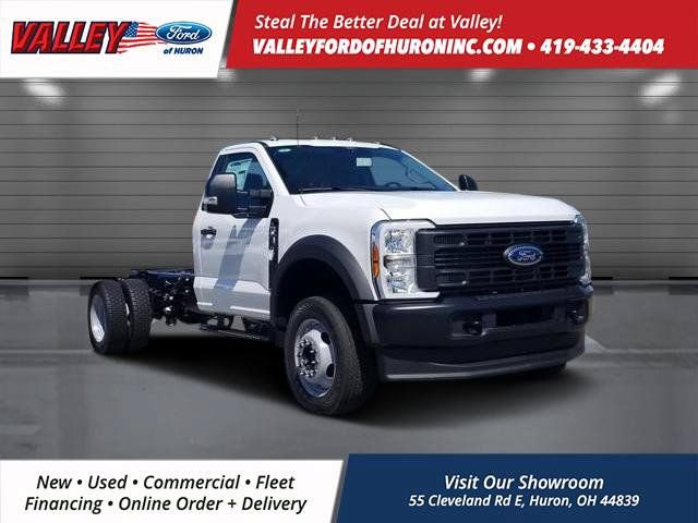 New 2026 Ford F550 4x4 Regular Cab Super Duty image 1