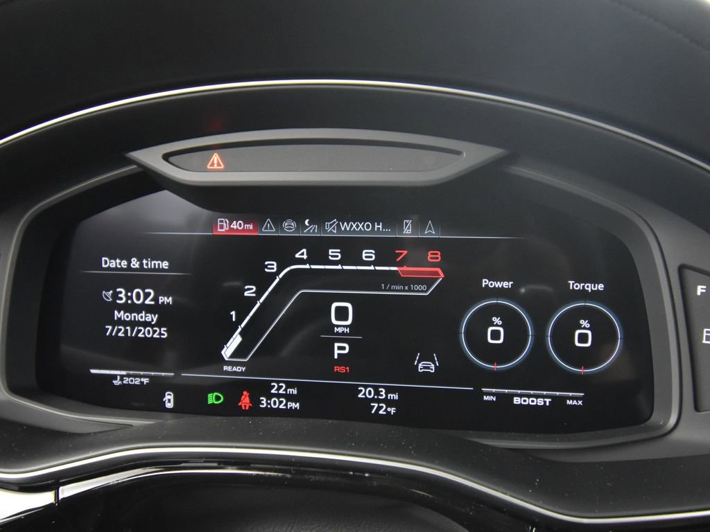 New 2025 Audi RS Q8 performance image 29