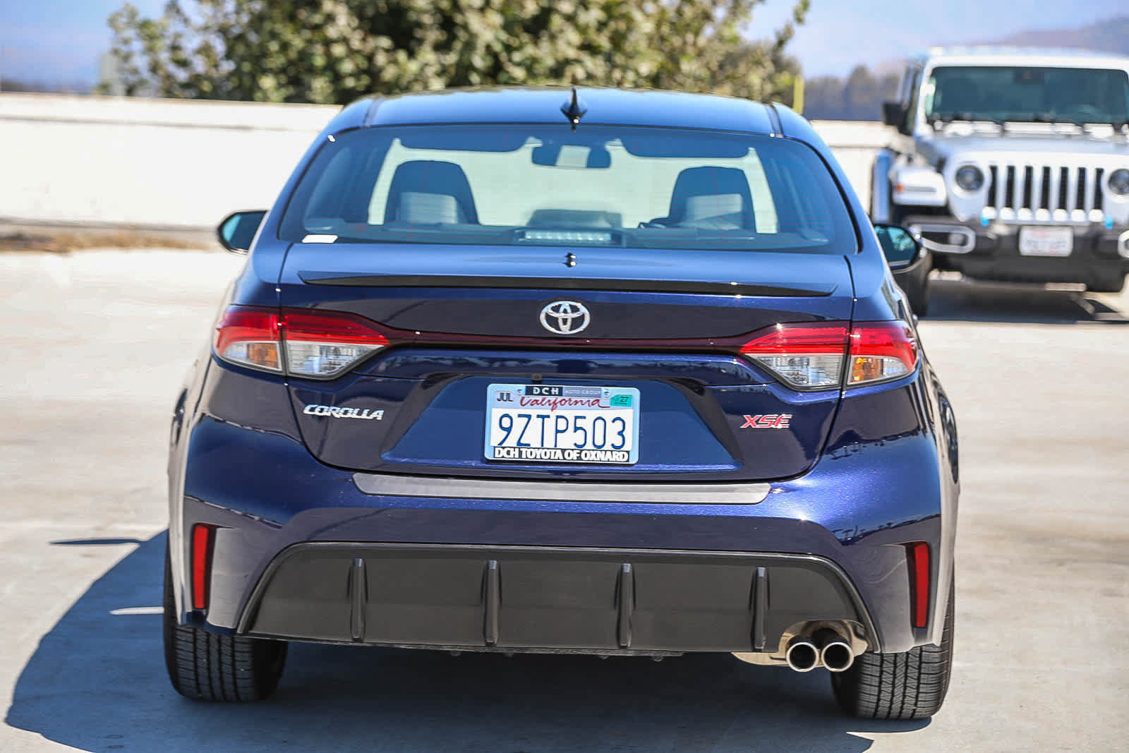 Used 2026 Toyota Corolla XSE FWD image 6