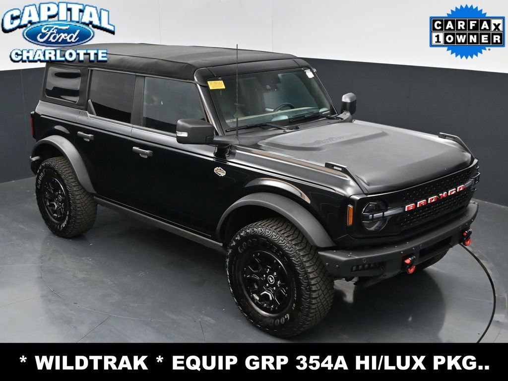 Used 2024 Ford Bronco Wildtrak AWD/4WD image 28