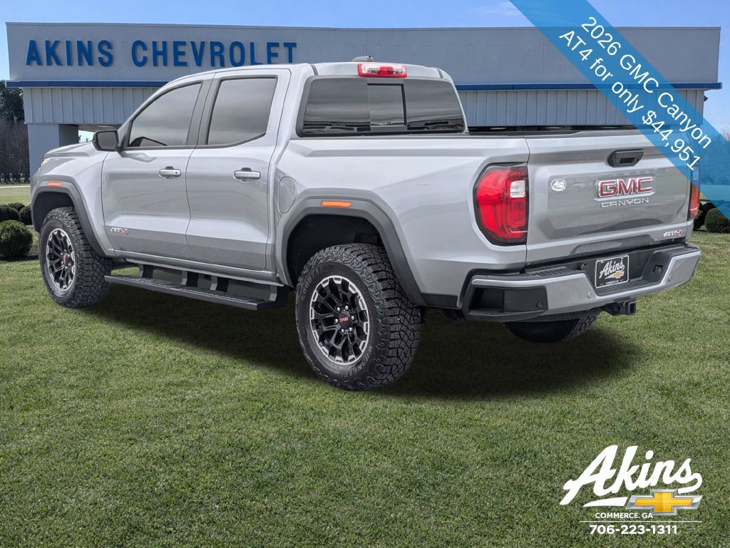 Used 2026 GMC Canyon AT4 AWD/4WD image 8