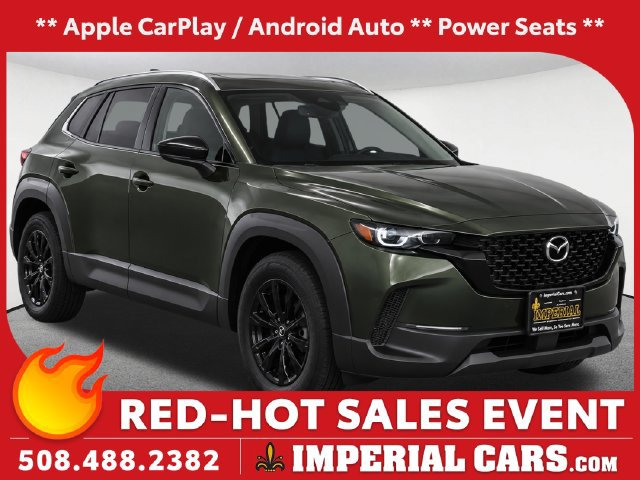 Used 2026 MAZDA CX-50 AWD 2.5 S w/ Preferred Pkg
