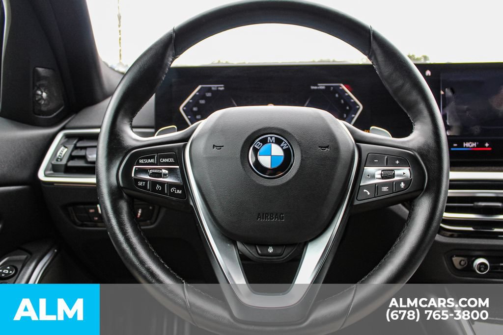 Used 2023 BMW 330i xDrive Sedan w/ Premium Package AWD/4WD image 23