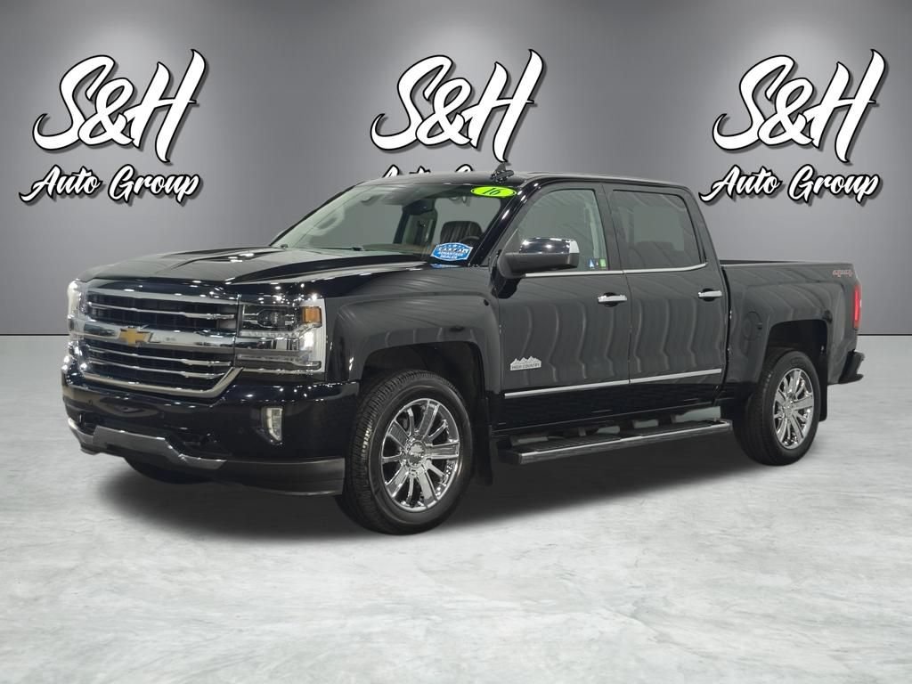 Used 2016 Chevrolet Silverado 1500 High Country w/ High Country Premium Package AWD/4WD image 16