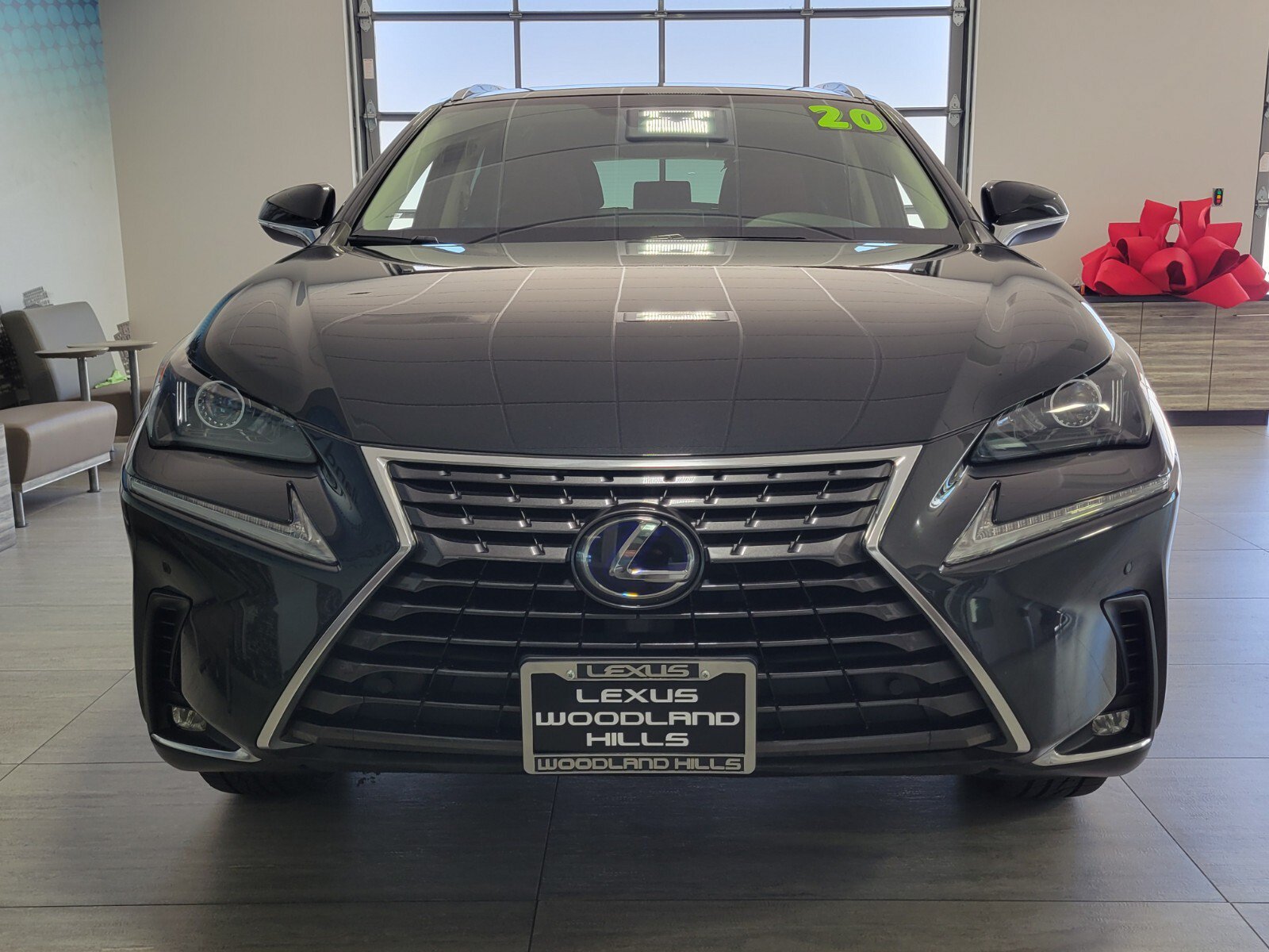 Used 2020 Lexus NX 300h AWD w/ Premium Package image 7
