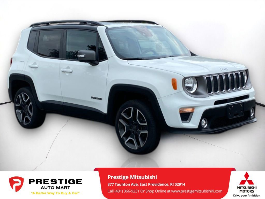 Used 2021 Jeep Renegade Limited w/ Sun & Sound Group