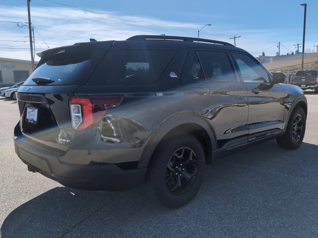 Used 2022 Ford Explorer Timberline w/ Timberline Technology Package AWD/4WD image 6