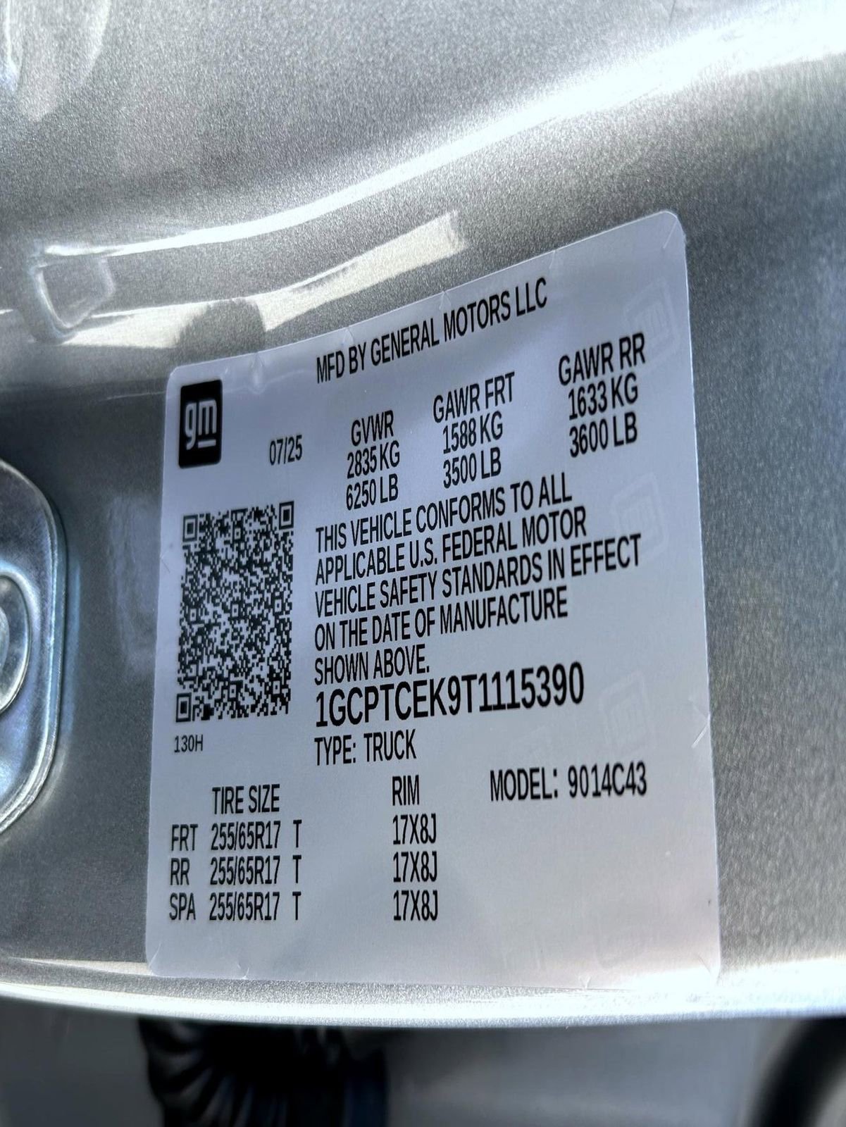 New 2026 Chevrolet Colorado LT w/ LT Convenience Package image 25