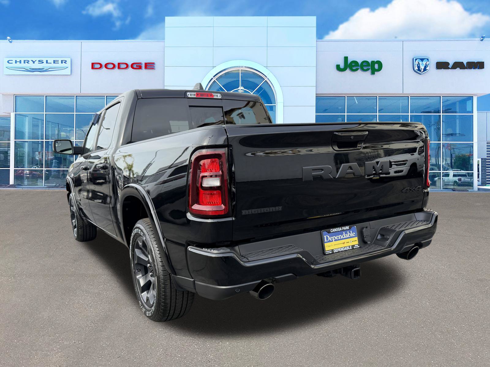 New 2026 RAM 1500 Big Horn AWD/4WD image 8