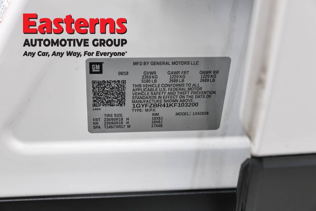 Used 2019 Cadillac XT4 Luxury AWD/4WD image 34