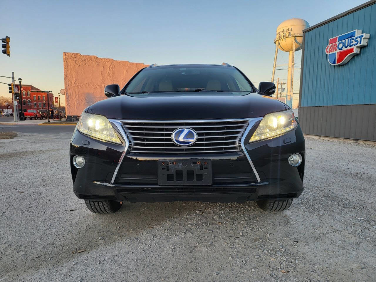 Used 2013 Lexus RX 450h AWD w/ Navigation Pkg image 17