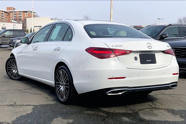 Used 2025 Mercedes-Benz C 300 4MATIC Sedan image 10