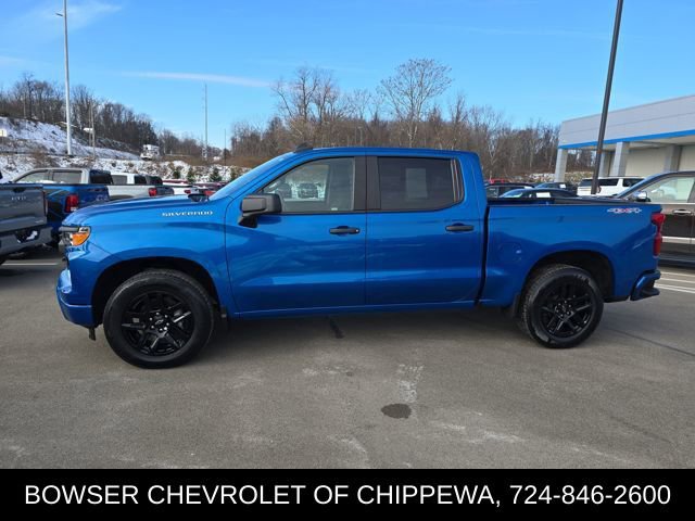 Certified 2023 Chevrolet Silverado 1500 Custom w/ LPO, Dark Essentials Package image 2