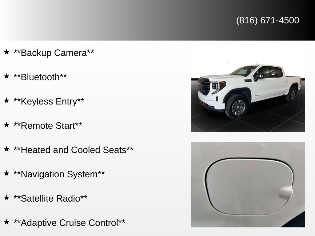 Used 2025 GMC Sierra 1500 AT4 image 84