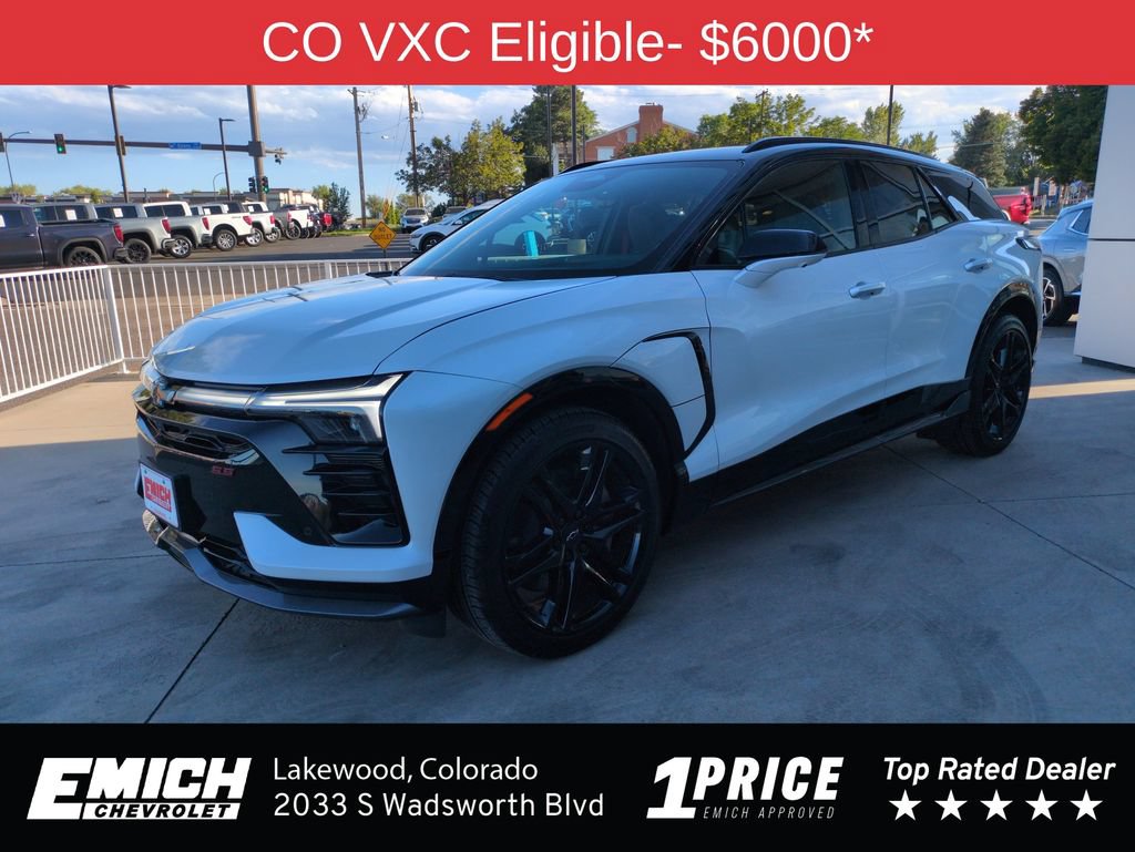 Used 2025 Chevrolet Blazer EV SS w/ LPO, All-Weather Mat Package