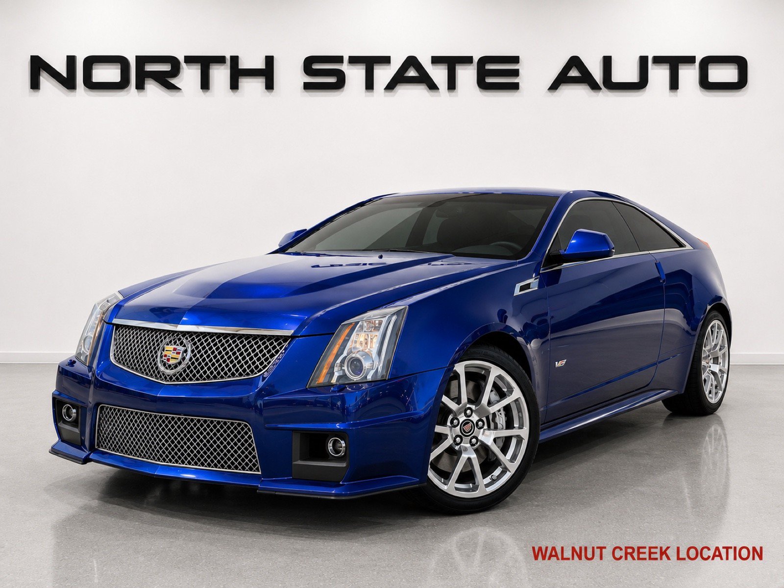 Used 2012 Cadillac CTS V RWD image 1