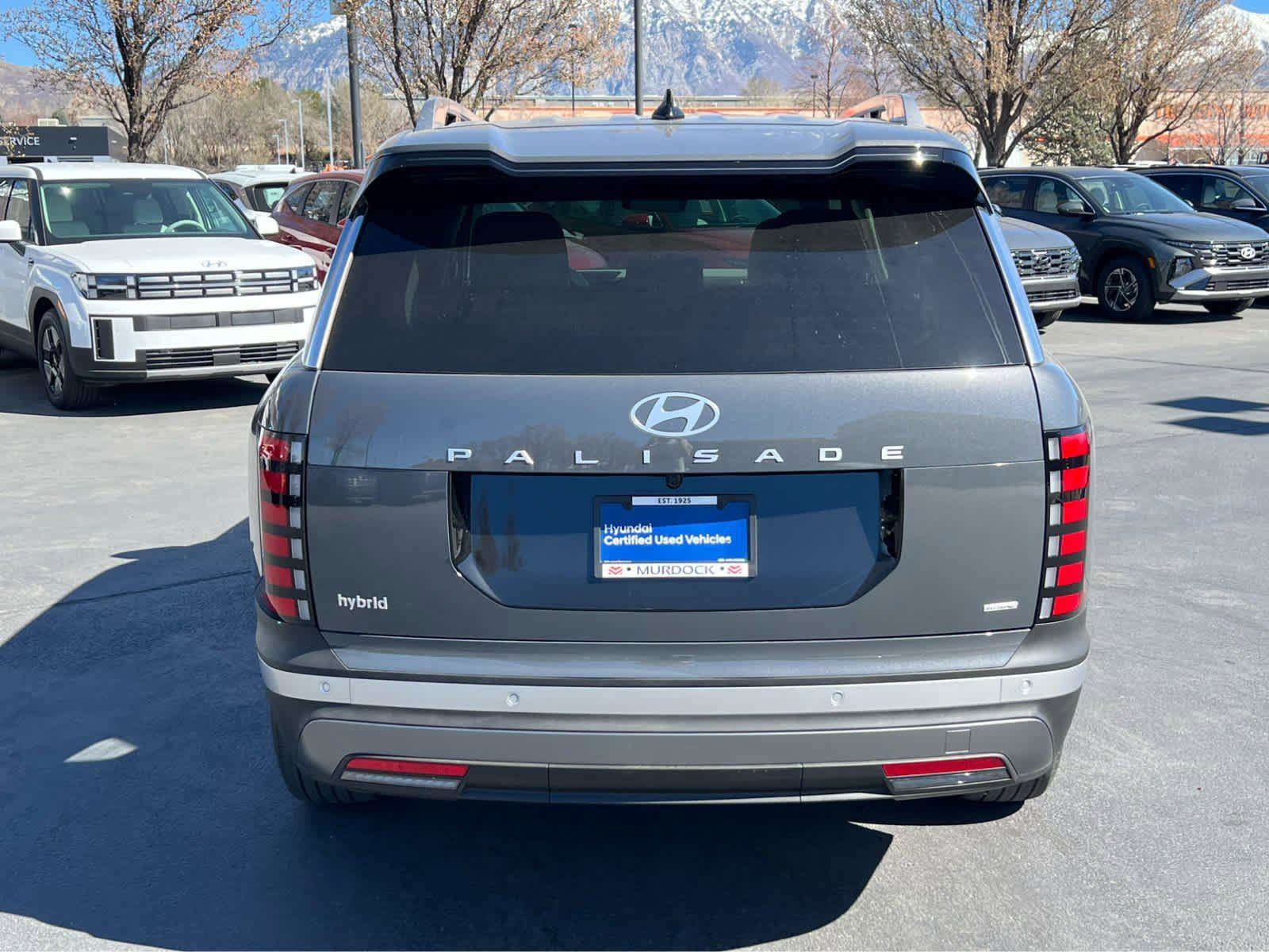 Certified 2026 Hyundai Palisade SEL AWD/4WD image 9