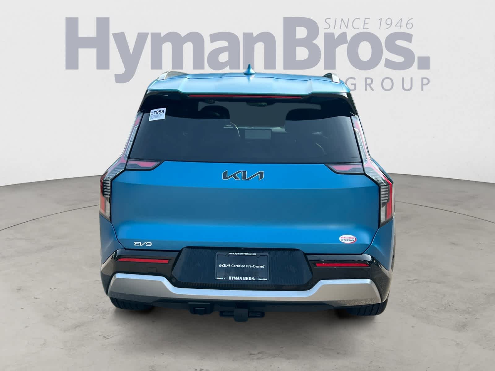 Certified 2024 Kia EV9 Land AWD/4WD image 4