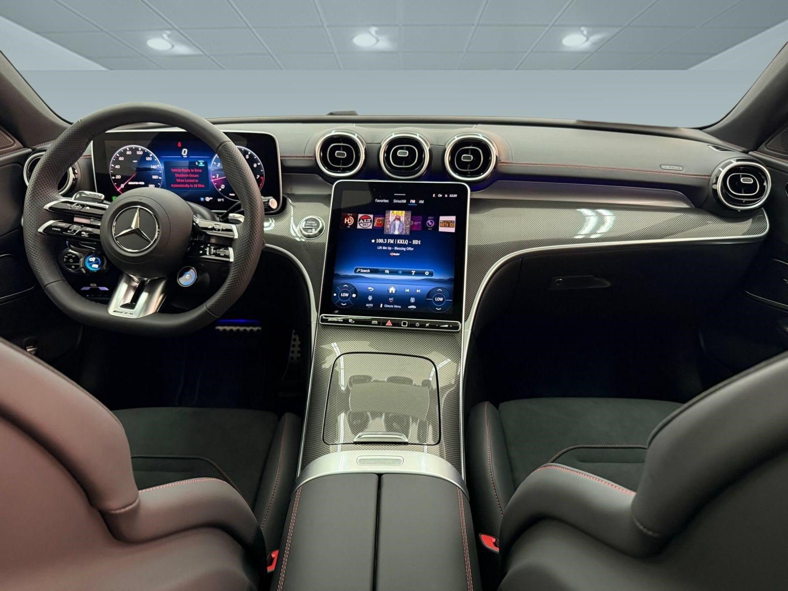 New 2026 Mercedes-Benz C 43 AMG 4MATIC Sedan image 12