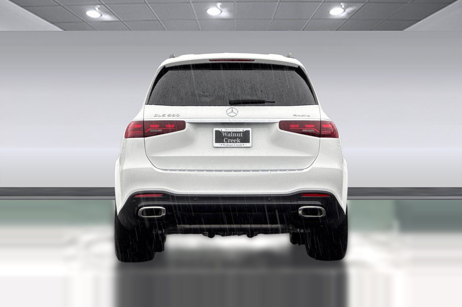 New 2026 Mercedes-Benz GLS 580 4MATIC image 9