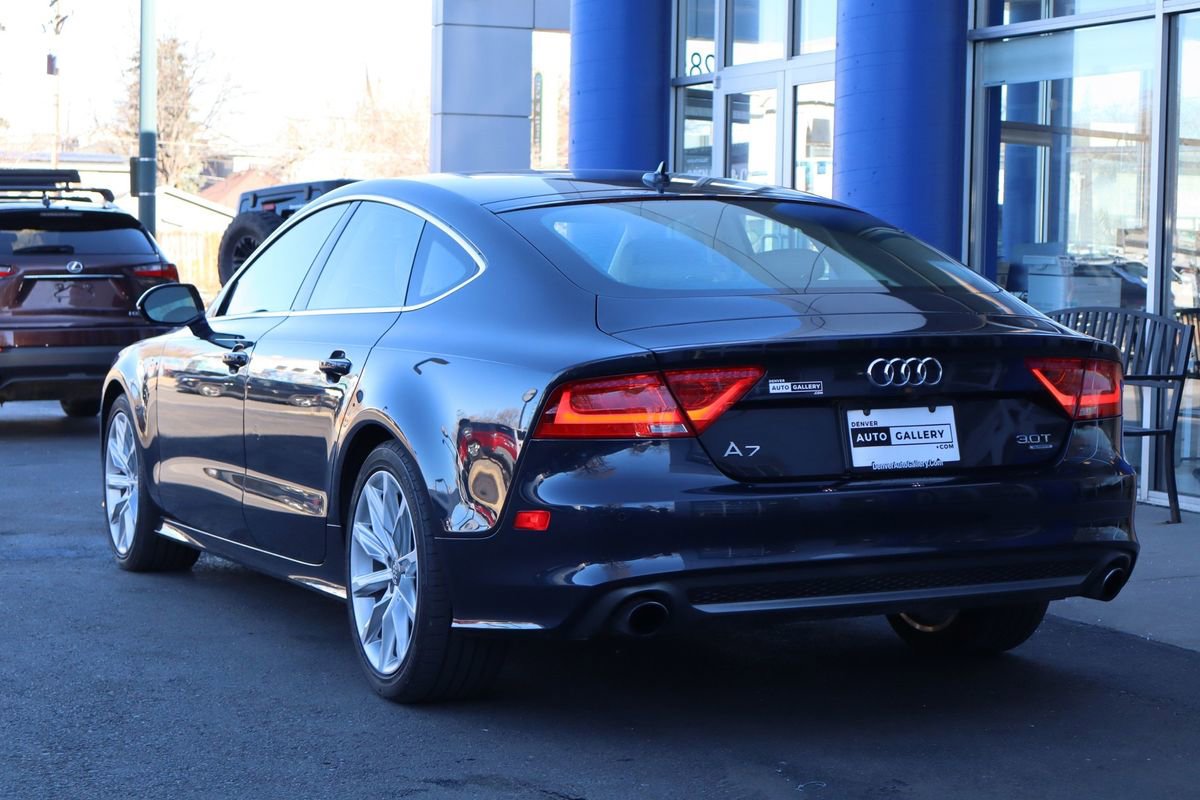 Used 2014 Audi A7 3.0T Prestige w/ Prestige Package image 3