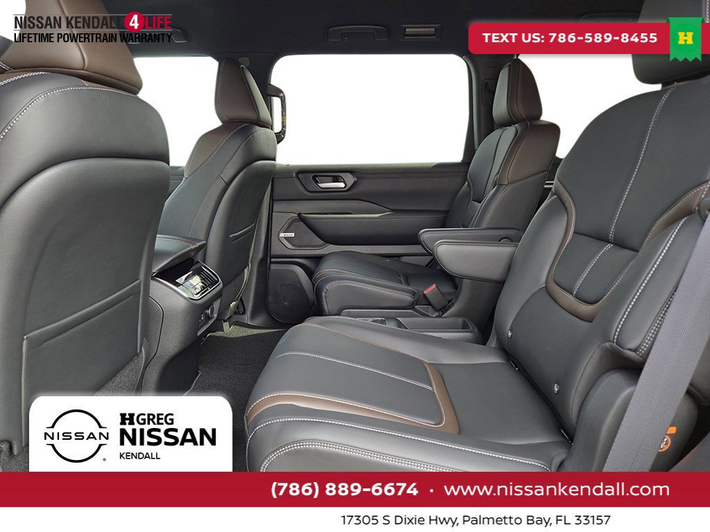 New 2026 Nissan Armada SL w/ Captain's Chari Seat Package RWD image 24