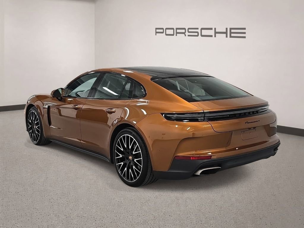 Certified 2024 Porsche Panamera 4 AWD/4WD image 3