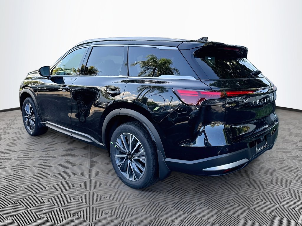 Used 2027 INFINITI QX60 Luxe w/ Cargo Package FWD image 8
