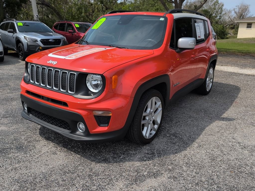Used 2021 Jeep Renegade Latitude w/ Convenience Group image 6