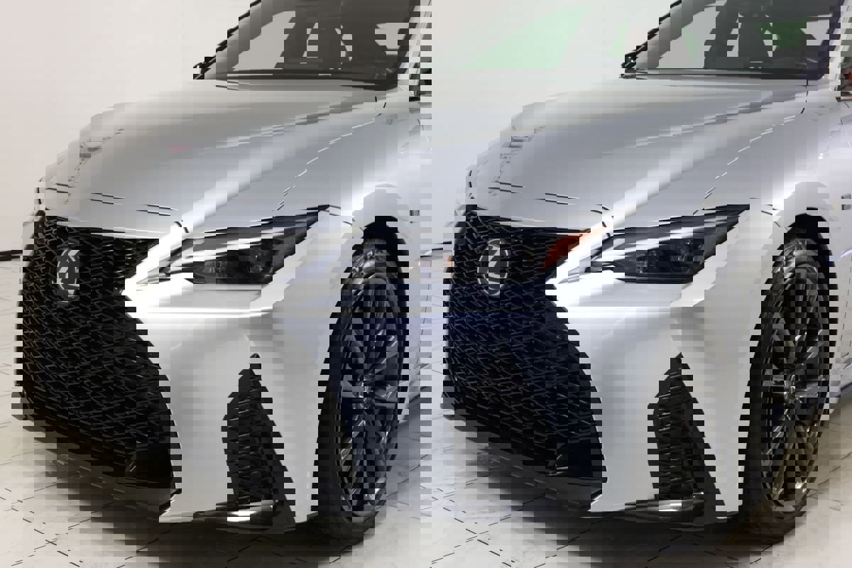 Used 2024 Lexus IS 350 F Sport w/ Accessory Package image 48