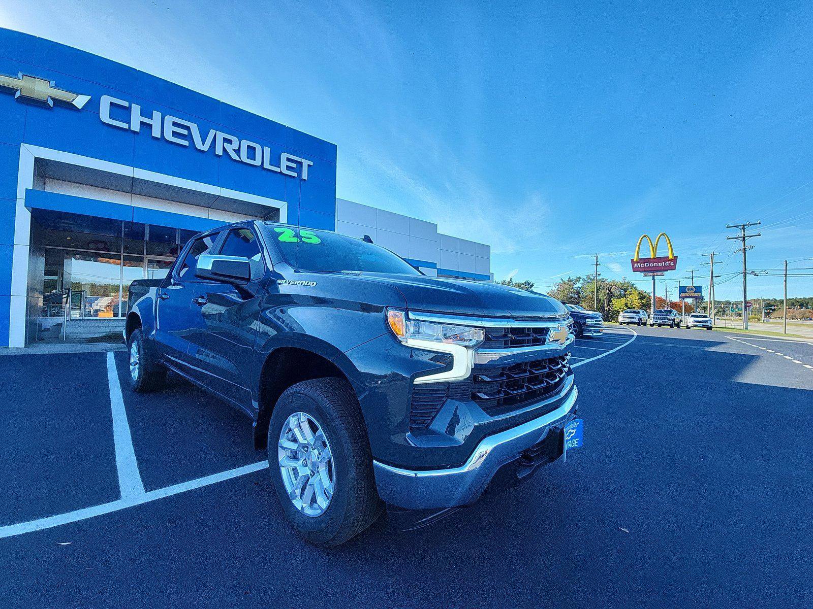 New 2025 Chevrolet Silverado 1500 LT image 7