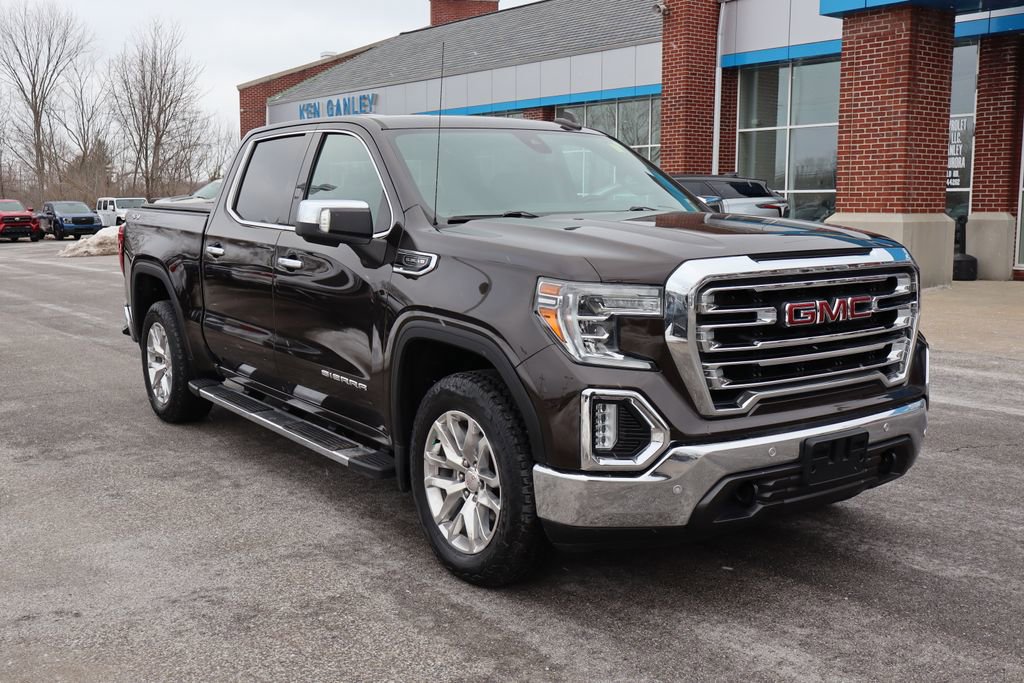 Used 2019 GMC Sierra 1500 SLT w/ SLT Premium Plus Package image 4