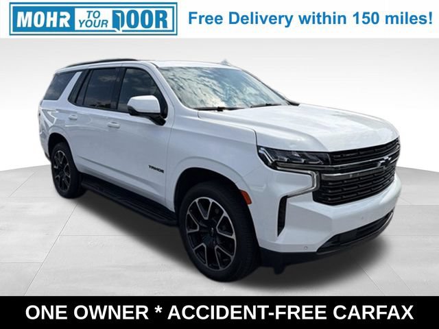 Used 2022 Chevrolet Tahoe RST w/ Luxury Package AWD/4WD image 8