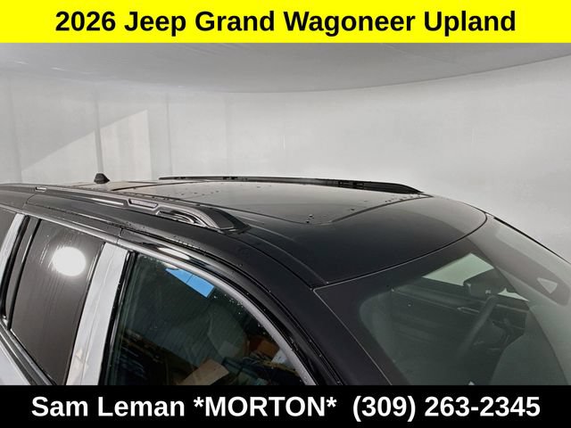 New 2026 Jeep Grand Wagoneer 4WD w/ Quick Order Packge 29V Upland image 49