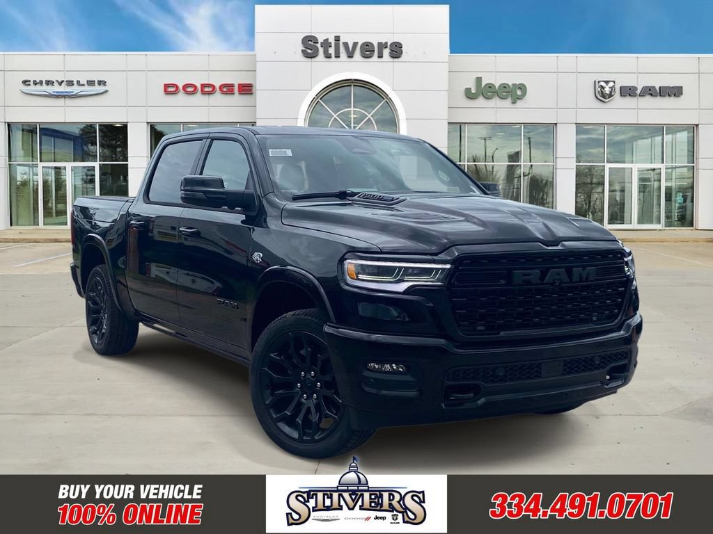 New 2026 RAM 1500 Limited
