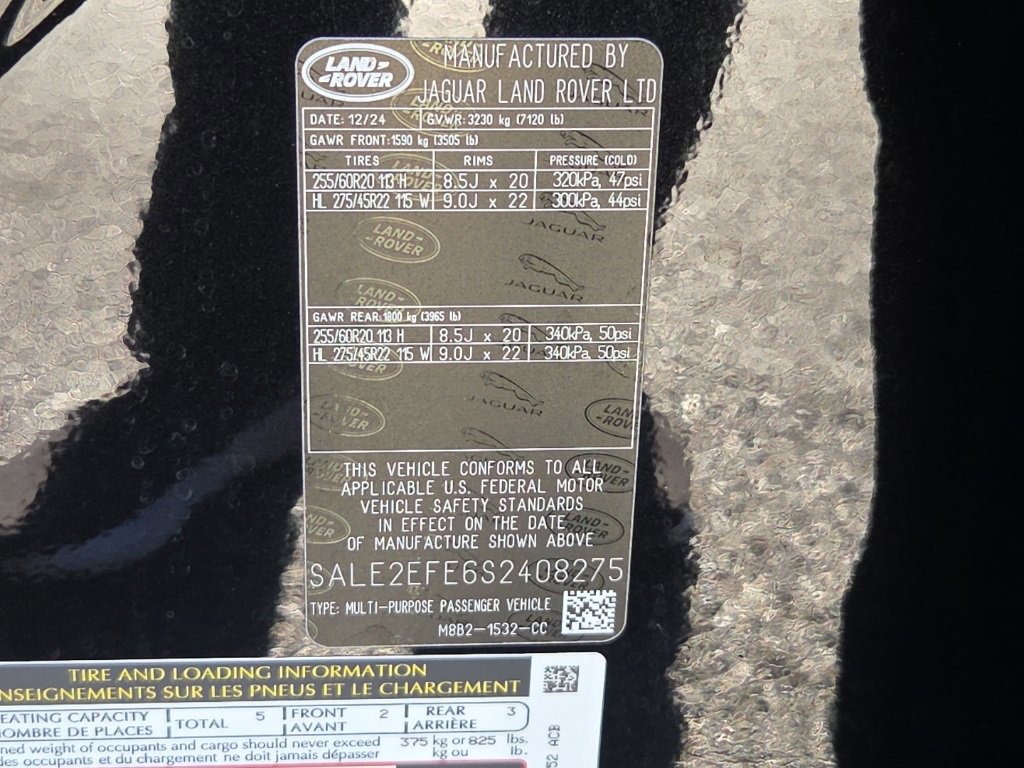 Used 2025 Land Rover Defender 110 X-Dynamic SE image 30