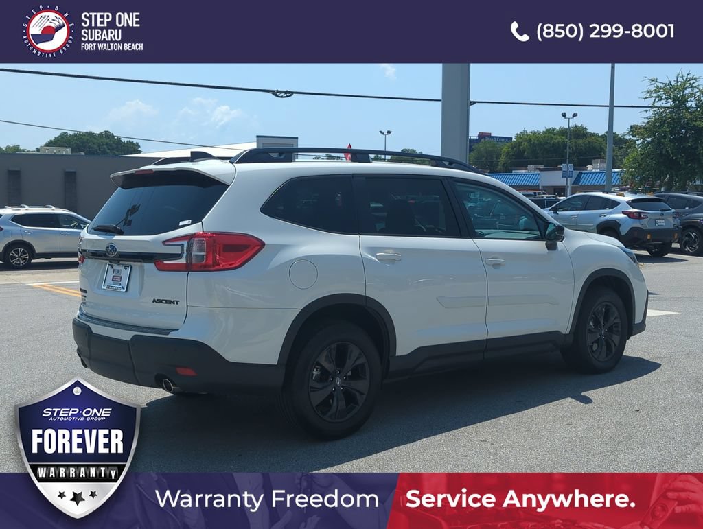 Certified 2026 Subaru Ascent Premium w/ Premium Package AWD/4WD image 7